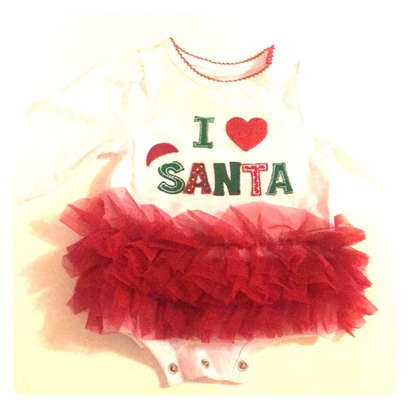 Koala Kids Dresses & Skirts - I love Santa ♥️ 3 months